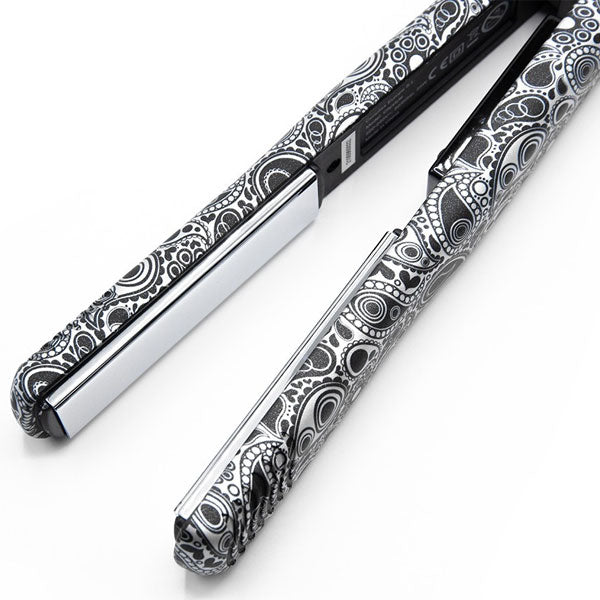 CORIOLISS C-STYLE PIASTRA CAPELLI SOFT TOUCH SILVER PAISLEY - Tre Pi Profumerie