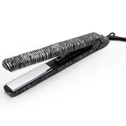 CORIOLISS C-STYLE PIASTRA CAPELLI SOFT TOUCH SILVER ZEBRA - Tre Pi Profumerie