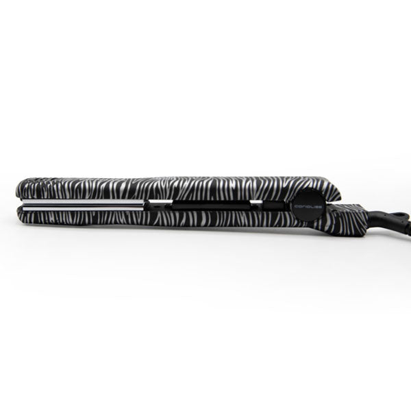 CORIOLISS C-STYLE PIASTRA CAPELLI SOFT TOUCH SILVER ZEBRA - Tre Pi Profumerie