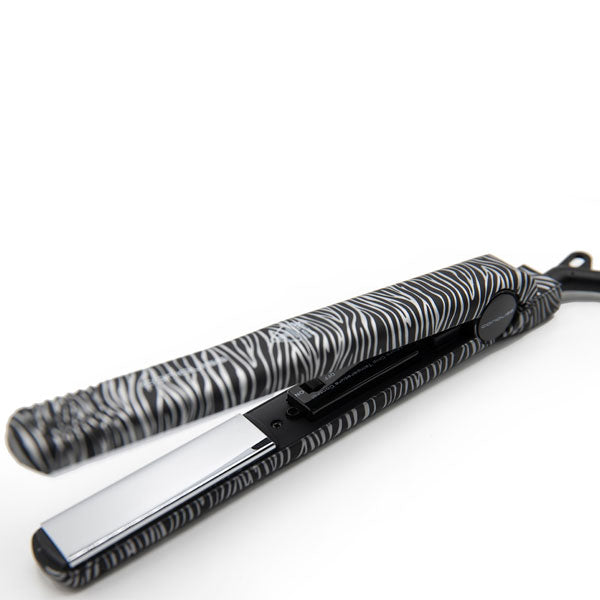 CORIOLISS C-STYLE PIASTRA CAPELLI SOFT TOUCH SILVER ZEBRA - Tre Pi Profumerie