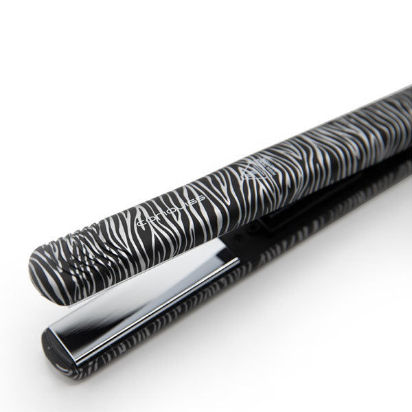 CORIOLISS C-STYLE PIASTRA CAPELLI SOFT TOUCH SILVER ZEBRA - Tre Pi Profumerie