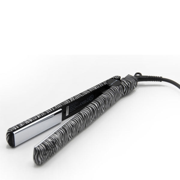 CORIOLISS C-STYLE PIASTRA CAPELLI SOFT TOUCH SILVER ZEBRA - Tre Pi Profumerie
