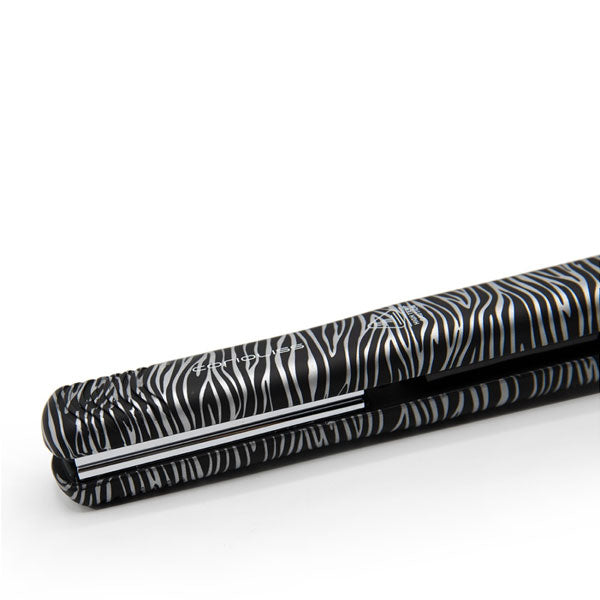 CORIOLISS C-STYLE PIASTRA CAPELLI SOFT TOUCH SILVER ZEBRA - Tre Pi Profumerie
