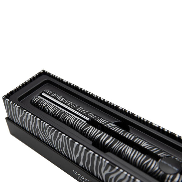 CORIOLISS C-STYLE PIASTRA CAPELLI SOFT TOUCH SILVER ZEBRA - Tre Pi Profumerie