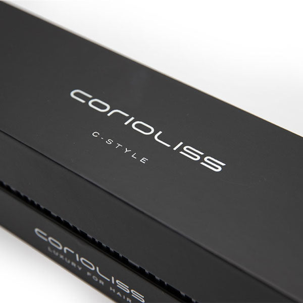 CORIOLISS C-STYLE PIASTRA CAPELLI SOFT TOUCH SILVER ZEBRA - Tre Pi Profumerie