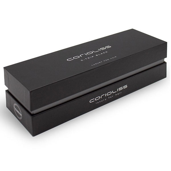CORIOLISS C-TRIP PIASTRA BLACK SOFT TOUCH - Tre Pi Profumerie