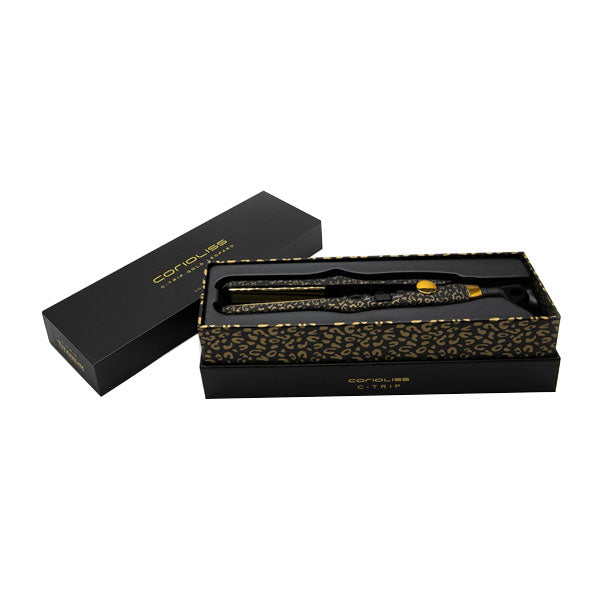 CORIOLISS C-TRIP PIASTRA GOLD LEOPARD SOFT TOUCH - Tre Pi Profumerie