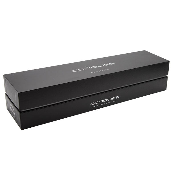 CORIOLISS C1 PIASTRA CAPELLI DIGITAL SOFT TOUCH BLACK - Tre Pi Profumerie