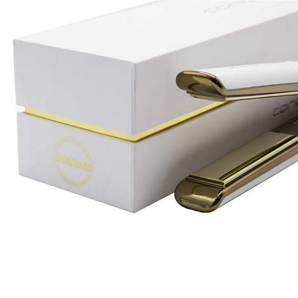 CORIOLISS C1 PIASTRA CAPELLI DIGITAL SOFT TOUCH WHITE GOLD - Tre Pi Profumerie