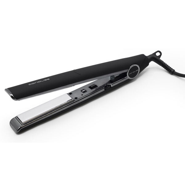 CORIOLISS C1 PIASTRA CAPELLI SOFT TOUCH BLACK CHROME - Tre Pi Profumerie