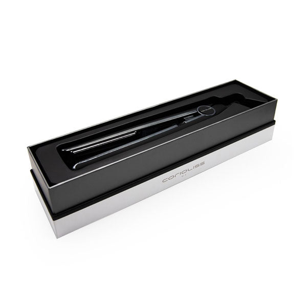 CORIOLISS C1 PIASTRA CAPELLI SOFT TOUCH BLACK CHROME - Tre Pi Profumerie