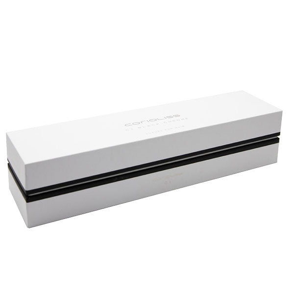 CORIOLISS C1 PIASTRA CAPELLI SOFT TOUCH BLACK CHROME - Tre Pi Profumerie