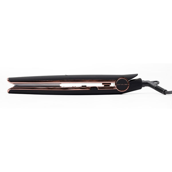 CORIOLISS C1 PIASTRA CAPELLI SOFT TOUCH BLACK COPPER - Tre Pi Profumerie