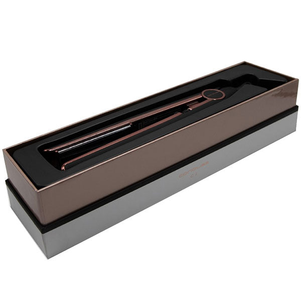 CORIOLISS C1 PIASTRA CAPELLI SOFT TOUCH BLACK COPPER - Tre Pi Profumerie