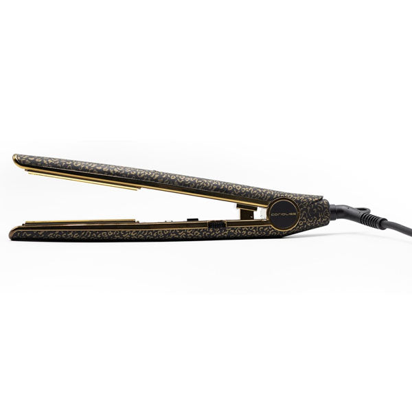 CORIOLISS C1 PIASTRA CAPELLI SOFT TOUCH GOLD LEOPARD - Tre Pi Profumerie