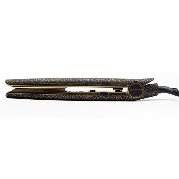 CORIOLISS C1 PIASTRA CAPELLI SOFT TOUCH GOLD LEOPARD - Tre Pi Profumerie