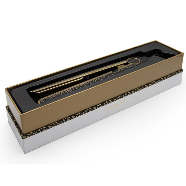 CORIOLISS C1 PIASTRA CAPELLI SOFT TOUCH GOLD LEOPARD - Tre Pi Profumerie