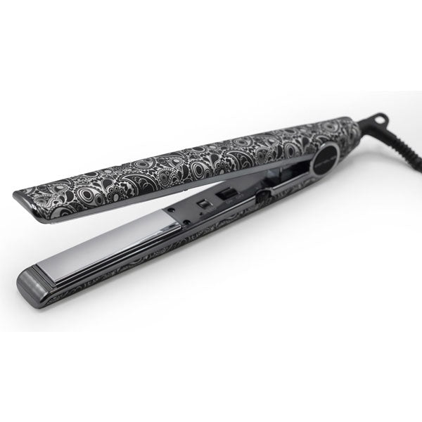 CORIOLISS C1 PIASTRA CAPELLI SOFT TOUCH SILVER PAISLEY - Tre Pi Profumerie