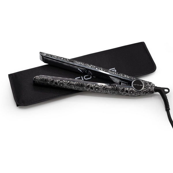 CORIOLISS C1 PIASTRA CAPELLI SOFT TOUCH SILVER PAISLEY - Tre Pi Profumerie