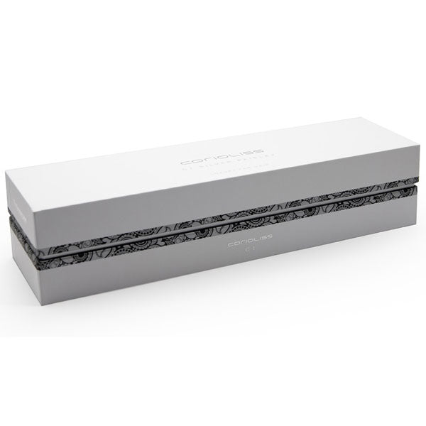 CORIOLISS C1 PIASTRA CAPELLI SOFT TOUCH SILVER PAISLEY - Tre Pi Profumerie
