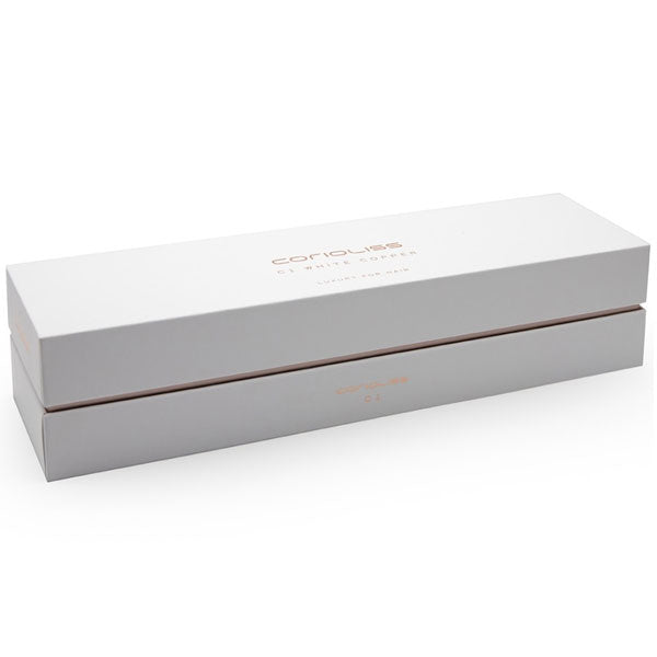 CORIOLISS C1 PIASTRA CAPELLI SOFT TOUCH WHITE COPPER - Tre Pi Profumerie