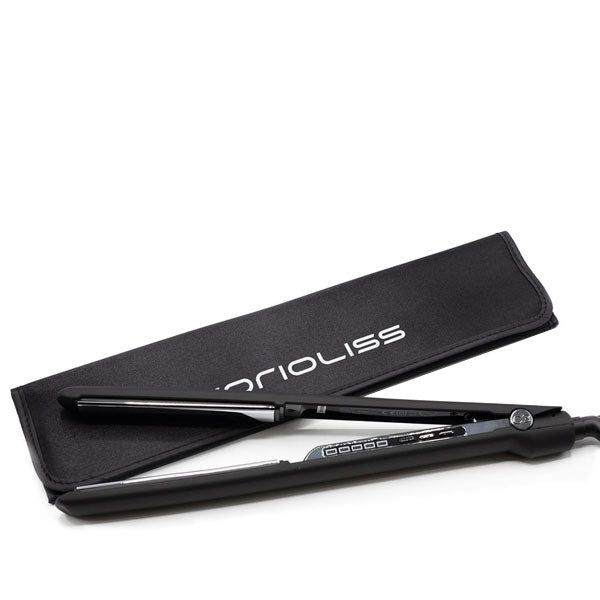 CORIOLISS C3 PIASTRA CAPELLI SOFT TOUCH BLACK CHROME - Tre Pi Profumerie