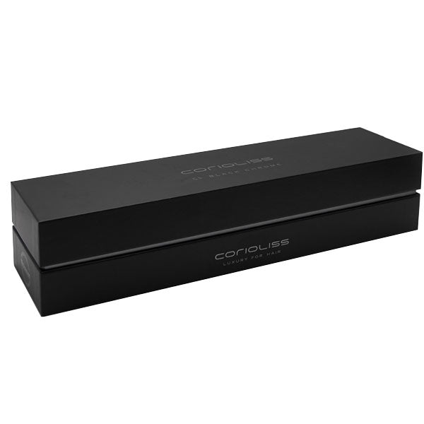 CORIOLISS C3 PIASTRA CAPELLI SOFT TOUCH BLACK CHROME - Tre Pi Profumerie