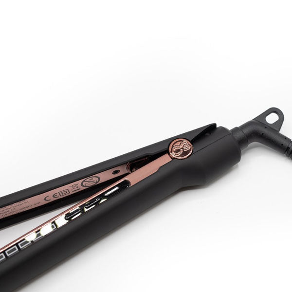 CORIOLISS C3 PIASTRA CAPELLI SOFT TOUCH BLACK COPPER - Tre Pi Profumerie