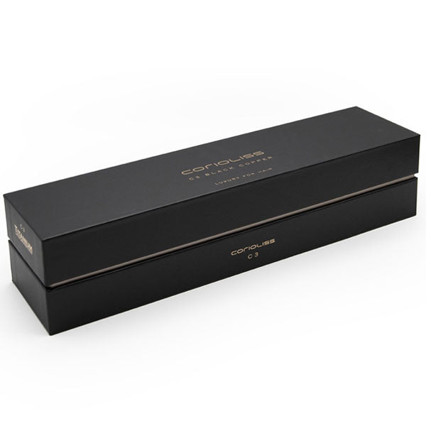 CORIOLISS C3 PIASTRA CAPELLI SOFT TOUCH BLACK COPPER - Tre Pi Profumerie