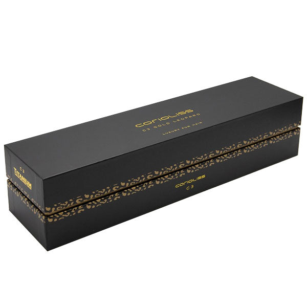 CORIOLISS C3 PIASTRA CAPELLI SOFT TOUCH GOLD LEOPARD - Tre Pi Profumerie