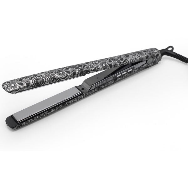 CORIOLISS C3 PIASTRA CAPELLI SOFT TOUCH SILVER PAISLEY - Tre Pi Profumerie