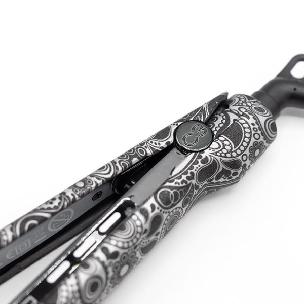 CORIOLISS C3 PIASTRA CAPELLI SOFT TOUCH SILVER PAISLEY - Tre Pi Profumerie