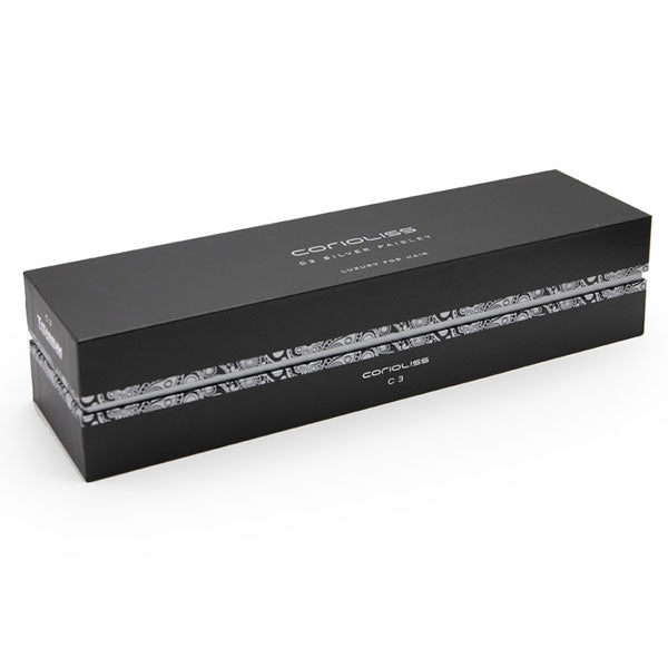 CORIOLISS C3 PIASTRA CAPELLI SOFT TOUCH SILVER PAISLEY - Tre Pi Profumerie