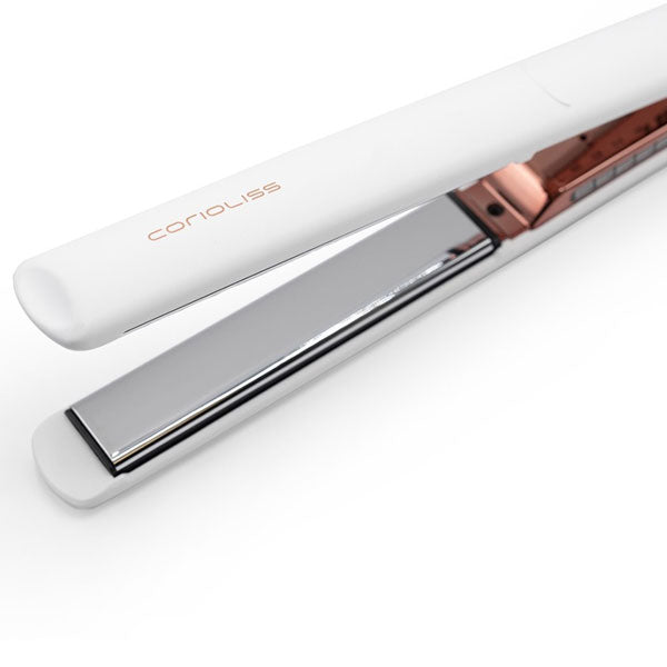 CORIOLISS C3 PIASTRA CAPELLI SOFT TOUCH WHITE COPPER - Tre Pi Profumerie