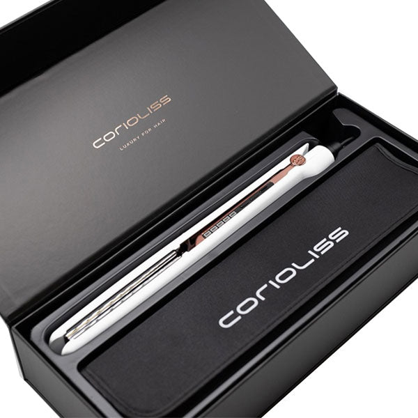 CORIOLISS C3 PIASTRA CAPELLI SOFT TOUCH WHITE COPPER - Tre Pi Profumerie