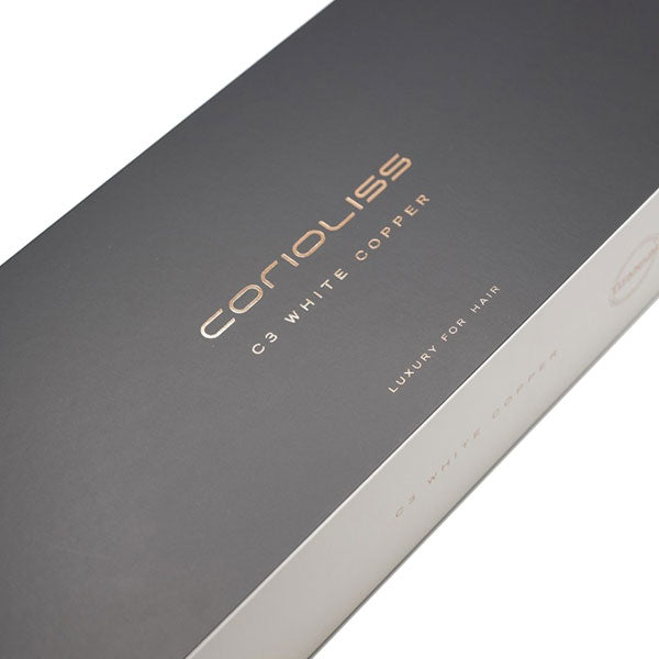 CORIOLISS C3 PIASTRA CAPELLI SOFT TOUCH WHITE COPPER - Tre Pi Profumerie