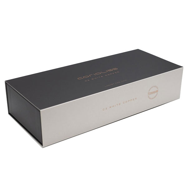 CORIOLISS C3 PIASTRA CAPELLI SOFT TOUCH WHITE COPPER - Tre Pi Profumerie