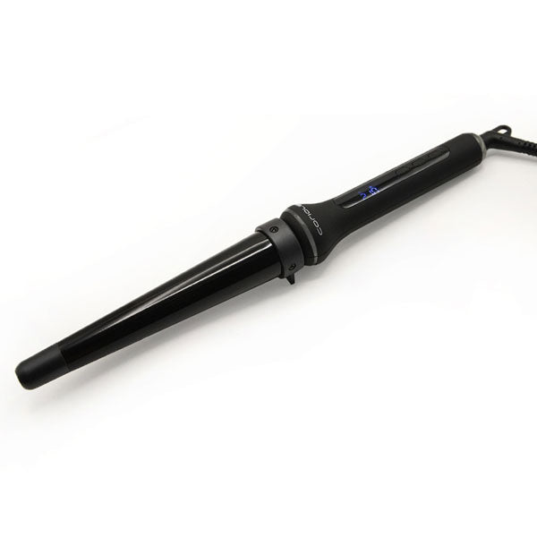 CORIOLISS FERRO CONICO ARRICCIACAPELLI GLAMOUR WAND BLACK - Tre Pi Profumerie