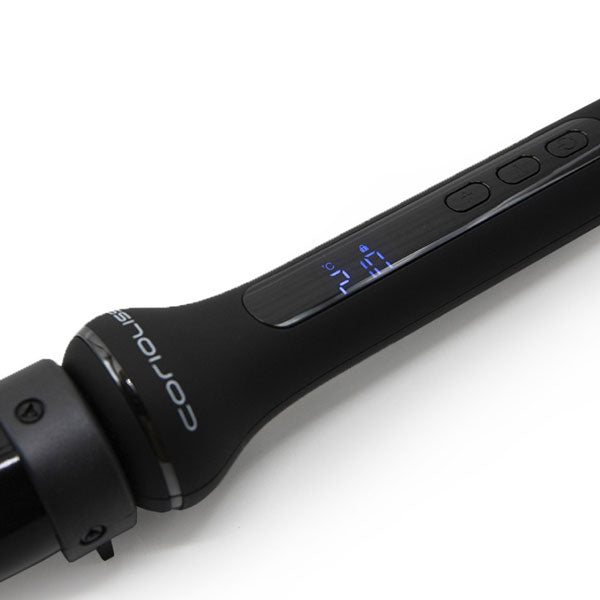 CORIOLISS FERRO CONICO ARRICCIACAPELLI GLAMOUR WAND BLACK - Tre Pi Profumerie