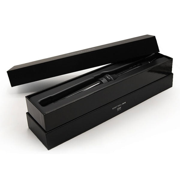 CORIOLISS FERRO CONICO ARRICCIACAPELLI GLAMOUR WAND BLACK - Tre Pi Profumerie