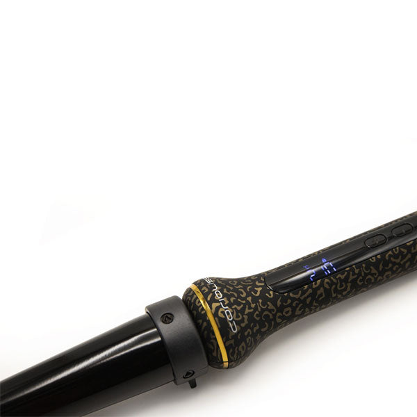 CORIOLISS FERRO CONICO ARRICCIACAPELLI GLAMOUR WAND GOLD LEOPARD - Tre Pi Profumerie