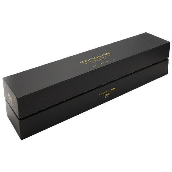 CORIOLISS FERRO CONICO ARRICCIACAPELLI GLAMOUR WAND GOLD LEOPARD - Tre Pi Profumerie