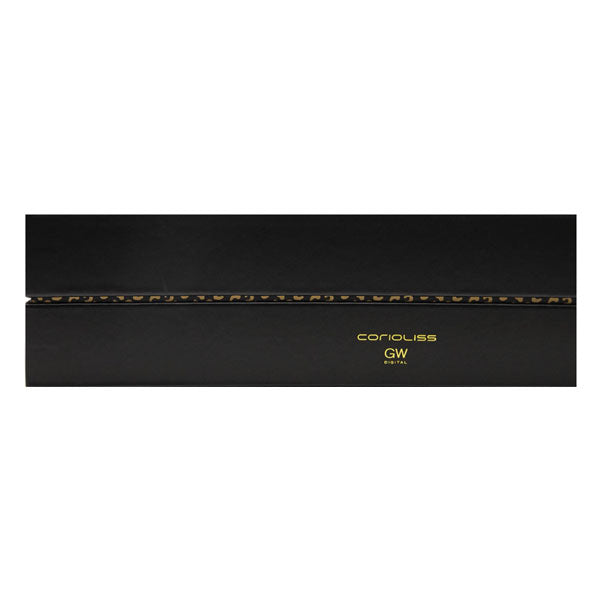 CORIOLISS FERRO CONICO ARRICCIACAPELLI GLAMOUR WAND GOLD LEOPARD - Tre Pi Profumerie