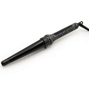 CORIOLISS FERRO CONICO ARRICCIACAPELLI GLAMOUR WAND SILVER ZEBRA - Tre Pi Profumerie