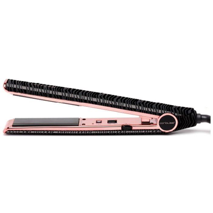 CORIOLISS PIASTRA C1 TITANIUM ORIGINAL ZEBRA/COPPER - Tre Pi Profumerie