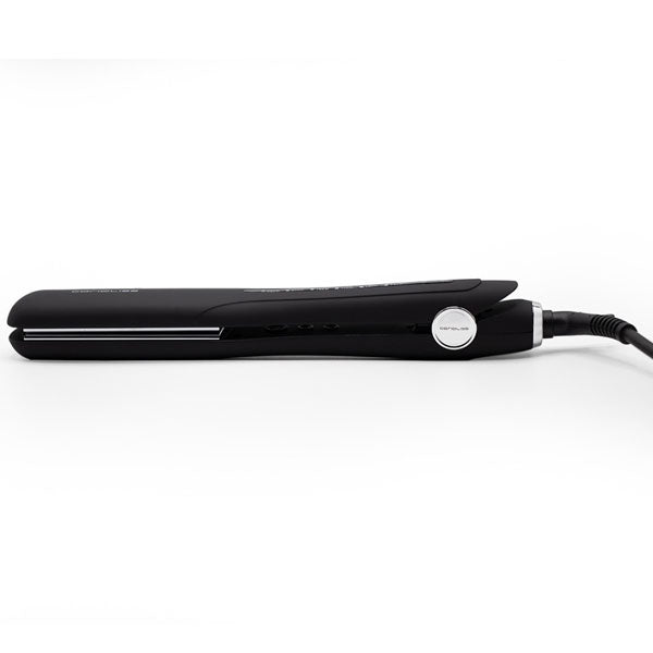 CORIOLISS PIASTRA THE WIDE BLACK SOFT TOUCH - Tre Pi Profumerie
