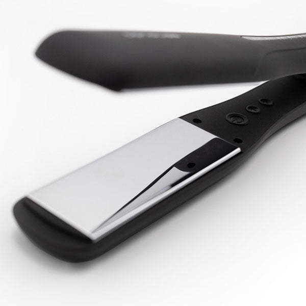 CORIOLISS PIASTRA THE WIDE BLACK SOFT TOUCH - Tre Pi Profumerie