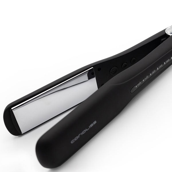 CORIOLISS PIASTRA THE WIDE BLACK SOFT TOUCH - Tre Pi Profumerie