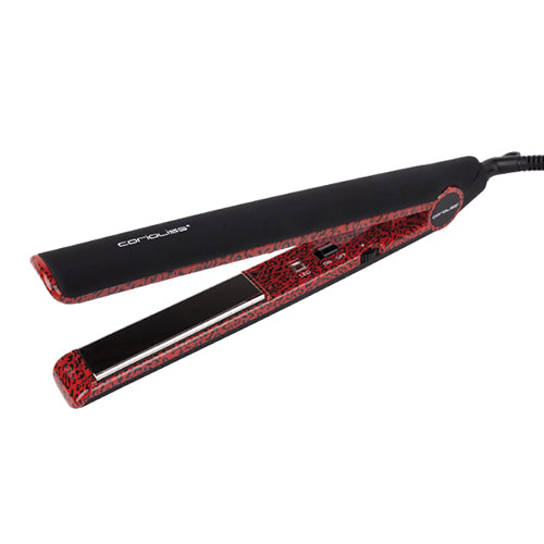 CORIOLISS PIASTRA C1 TITANIUM RED LEOPARD EDITION - Tre Pi Profumerie
