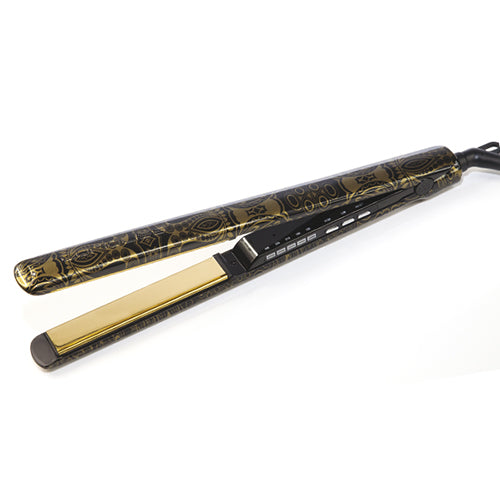 CORIOLISS PIASTRA C3 GOLD PAISLEY STYLING IRON - Tre Pi Profumerie